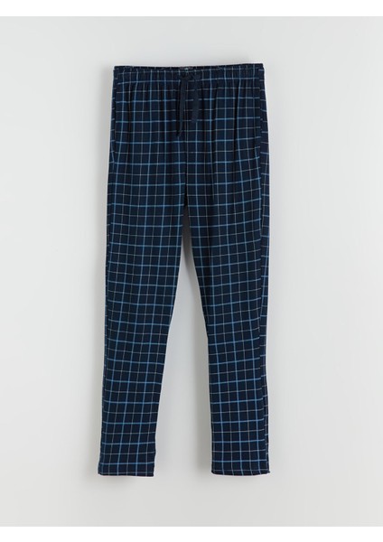 Yeni Sezon Standart Kalıp Ekose Erkek Pijama Alt indirimleri