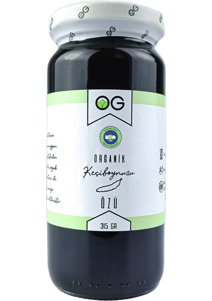 Og Natural Organik Keçiboynuzu Özü 315 gr