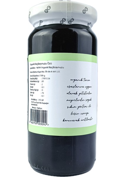 Og Natural Organik Keçiboynuzu Özü 315 gr fiyatları