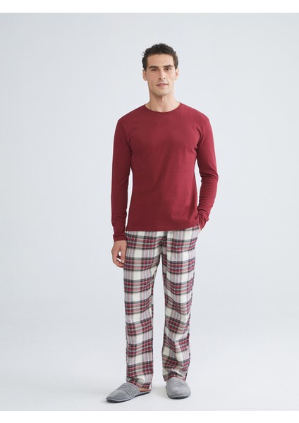 Yeni Sezon Standart Kalıp Erkek Pijama Takımı fiyatları