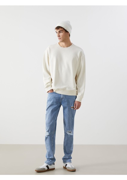 Yeni Sezon Slim Fit Erkek Jean Pantolon