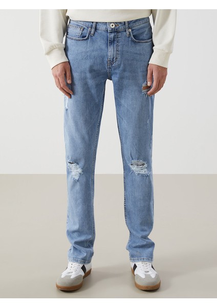 Yeni Sezon Slim Fit Erkek Jean Pantolon fiyatları