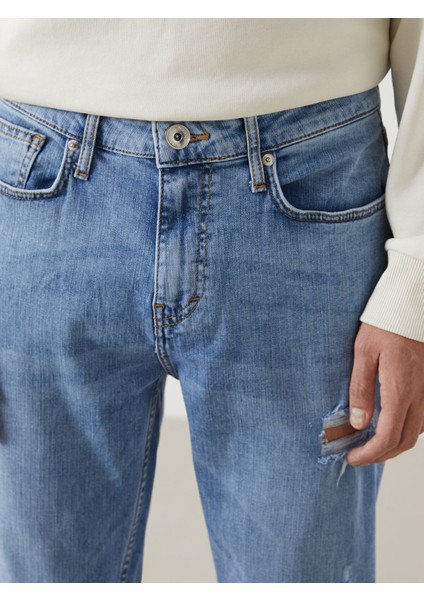 Yeni Sezon Slim Fit Erkek Jean Pantolon modelleri