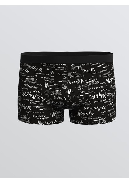 Yeni Sezon Standart Kalıp Pamuklu Esnek Erkek Boxer 3'lü fiyatları