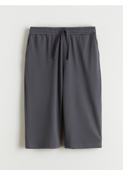 Yeni Sezon Standart Kalıp Erkek Pijama Alt Şort
