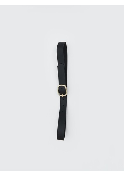 Yeni Sezon Deri Görünümlü Kadın Kemer modelleri