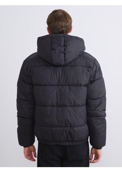 Yeni Sezon Standart Kalıp Kapüşonlu Erkek Şişme Mont indirimleri