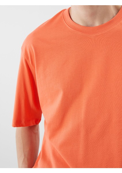 Yeni Sezon Bisiklet Yaka Penye Erkek Tişört modelleri