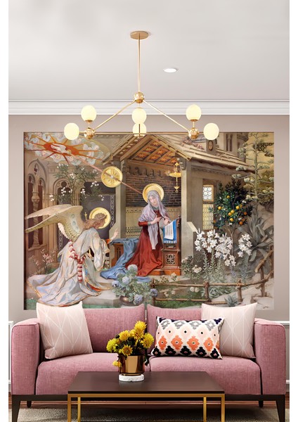 Rönesans Sanatı Duvar Örtüsü Duvar Halısı Wall Tapestry fiyatları