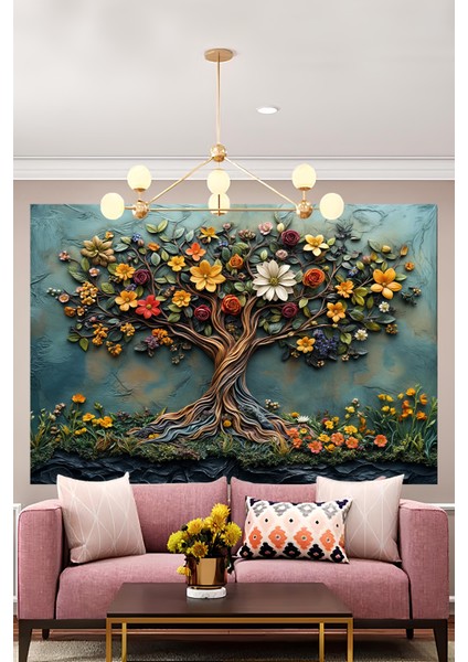Kaliteli Kumaş , Canlı Renkler Duvar Örtüsü Duvar Halısı Wall Tapestry fiyatları