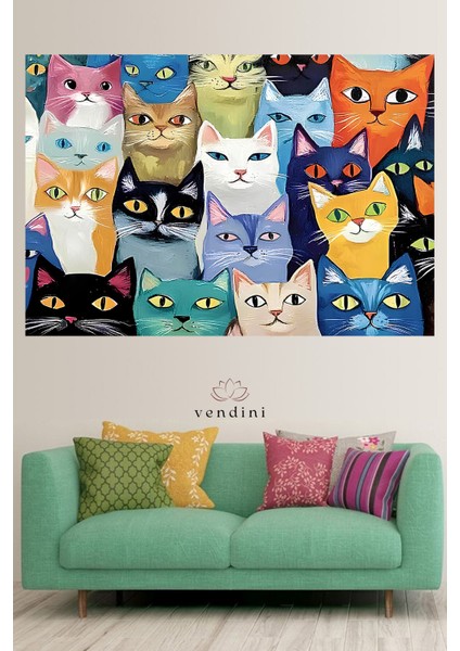 Kaliteli Kumaş, Canlı Renkler Duvar Halısı Duvar Örtüsü Wall Tapestry fiyatları