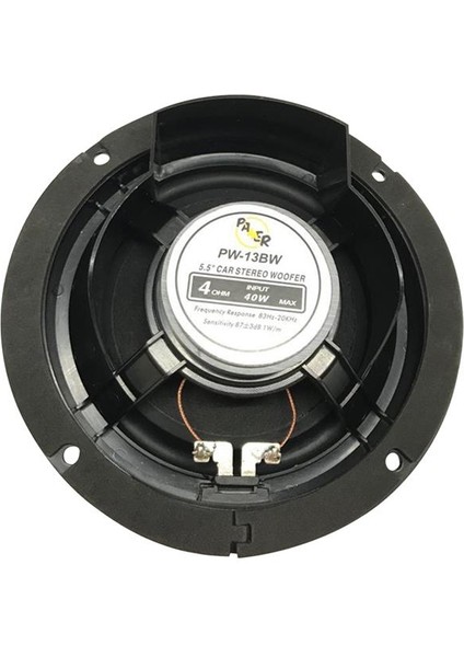 Powermaster PW-13BW 4 Ohm 40 Watt 13 cm Tekli Hoparlör fiyatları