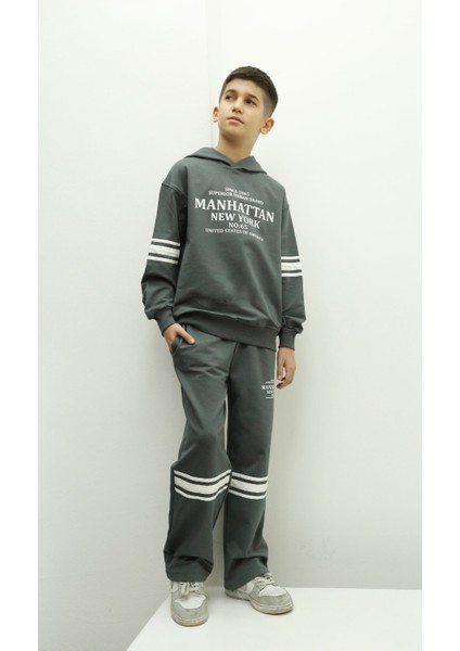 Kapşonlu Erkek Çocuk Eşofman Takım fiyatları