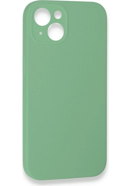 Bfs iPhone 13 Mini Kılıf Lansman Legant Silikon - Yeşil modelleri