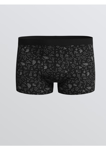 Yeni Sezon Standart Kalıp Pamuklu Esnek Erkek Boxer 3'lü fırsatları