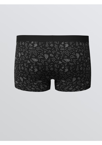 Yeni Sezon Standart Kalıp Pamuklu Esnek Erkek Boxer 3'lü indirimleri