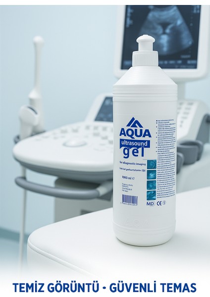 Ultrasound Gel 1000 ml Su Bazlı Hipoalerjenik Jel fiyatları