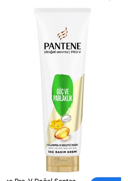 Güç ve Parlaklık Saç Kremi