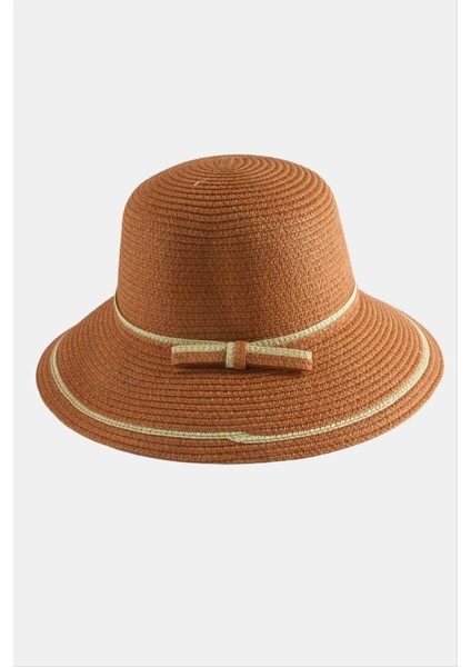 Ds-Derin Fiyonglu Hasır Şapka-Kiremit fiyatları