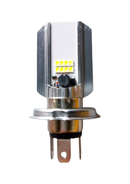 H4 Motorsiklet Araba LED Far Ampülü Beyaz fiyatları
