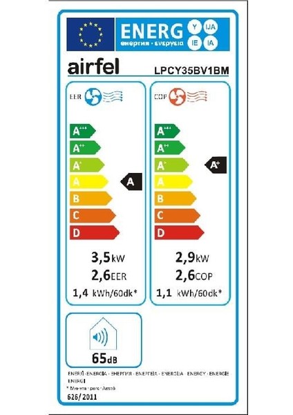 Mobil Klima LPCY35BM 12000 Btu/h modelleri