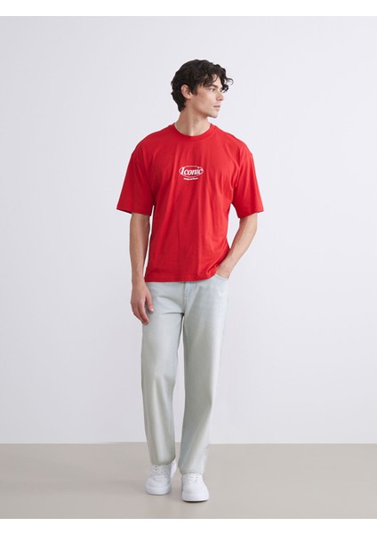 Yeni Sezon Bisiklet Yaka Baskılı Penye Erkek Tişört fiyatları