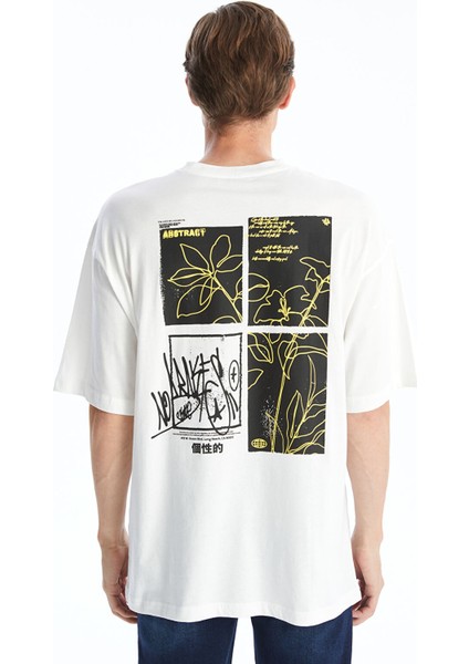 Yeni Sezon Bisiklet Yaka Kısa Kollu Baskılı Penye Erkek Tişört fırsatları