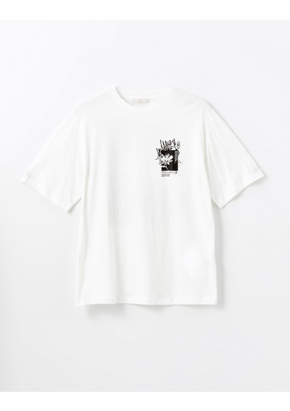 Yeni Sezon Bisiklet Yaka Kısa Kollu Baskılı Penye Erkek Tişört indirimleri