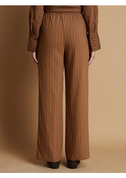 Yeni Sezon Beli Lastikli Modal Karışımlı Kadın Pantolon indirimleri