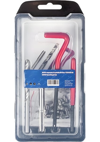 M10 Helicoil Kılavuz Seti Matkap Uçlu 1.5 mm fiyatları