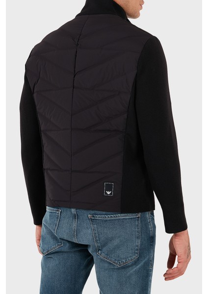 Kapitoneli Regular Fit Dik Yaka Fermuarlı Mont Erkek Mont EM003426 AF17823 UB118 modelleri