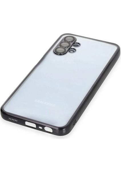Bfs Samsung Galaxy A13 4g Kılıf Razer Lensli Silikon - Siyah fırsatları