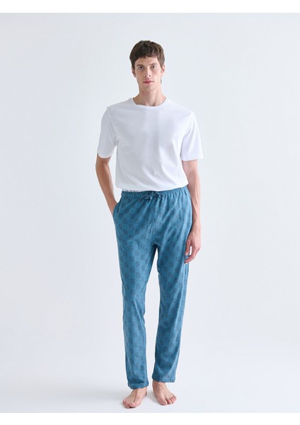 Yeni Sezon Standart Kalıp Erkek Pijama Alt