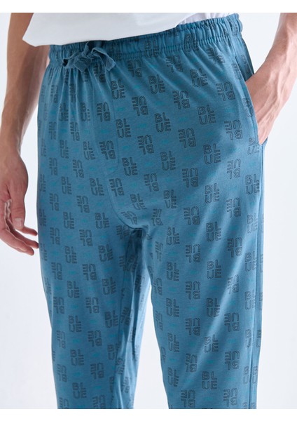 Yeni Sezon Standart Kalıp Erkek Pijama Alt modelleri