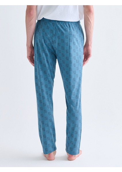 Yeni Sezon Standart Kalıp Erkek Pijama Alt fırsatları