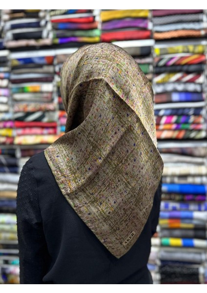 % 100 Saf Ipek Sura Eşar - Sonbahar - Kış 9074701 353