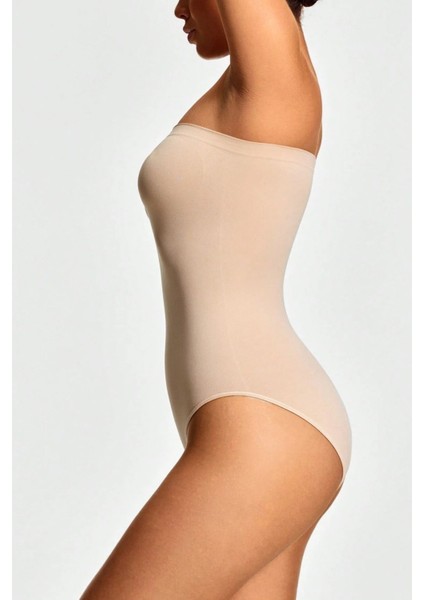 Fossini Model Sıkılaştıran ve Toparlayan Çıtçıtlı Straplez Body Korse modelleri