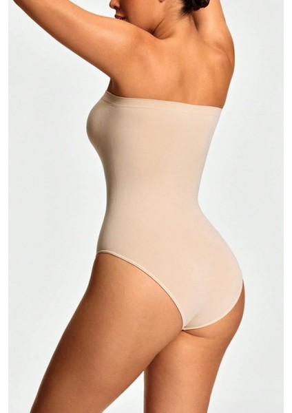 Fossini Model Sıkılaştıran ve Toparlayan Çıtçıtlı Straplez Body Korse fırsatları