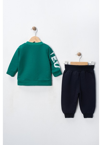 Panda Baskılı Yazılı 2'li Alt Üst Bebek Takımı indirimleri