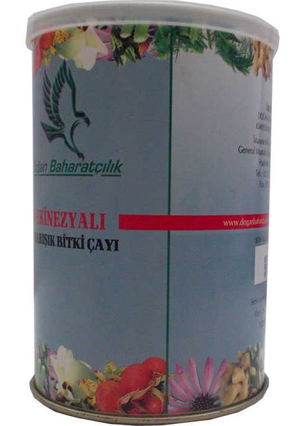 Ekinezyalı Karışık Sel Çay 100 gr Teneke Kutu fiyatları