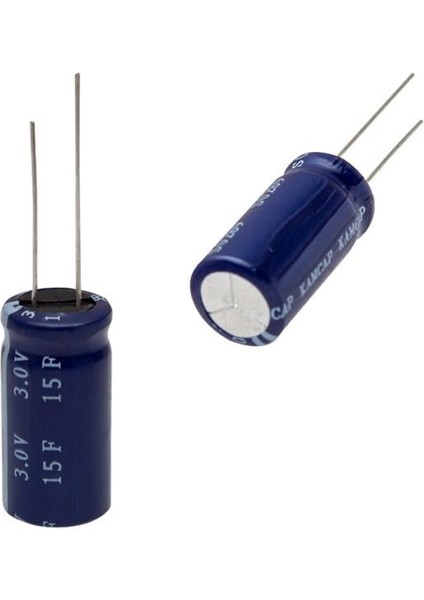 15 F 3 Volt Kondansatör