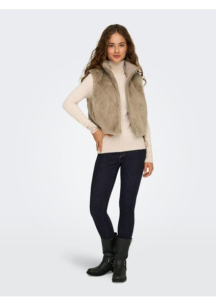 Dana Faux Fur Polar Kadın Yelek 15348986 fiyatları