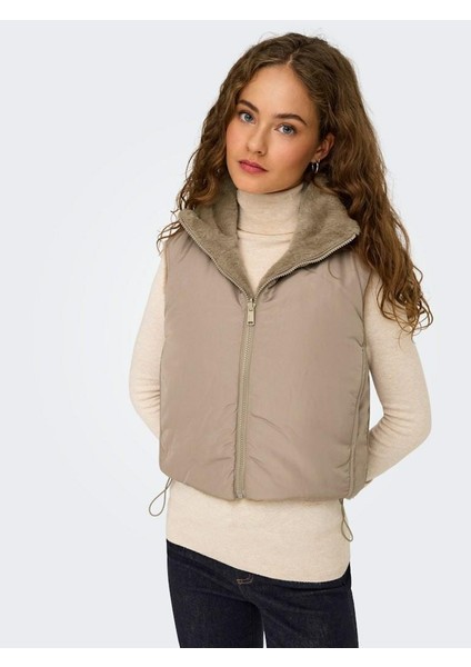 Dana Faux Fur Polar Kadın Yelek 15348986 modelleri