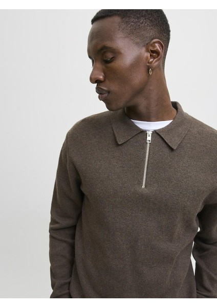 Jack Jones Blamılano Polo Yaka Relax Fit Erkek Kazak 12281743 modelleri