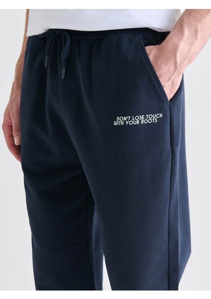Yeni Sezon Standart Kalıp Erkek Jogger Eşofman Altı modelleri