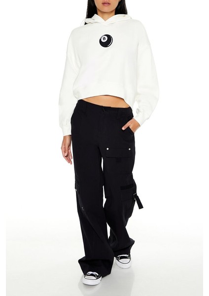 Lucky Yazılı Baskılı Sweatshirt fırsatları