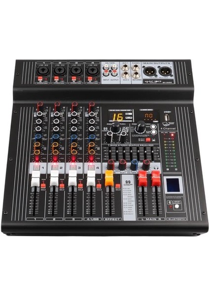Magıcvoıce MV-26492 4 Kanal 2X350 Watt Usb/sd/bluetooth Power Mıxer fiyatları