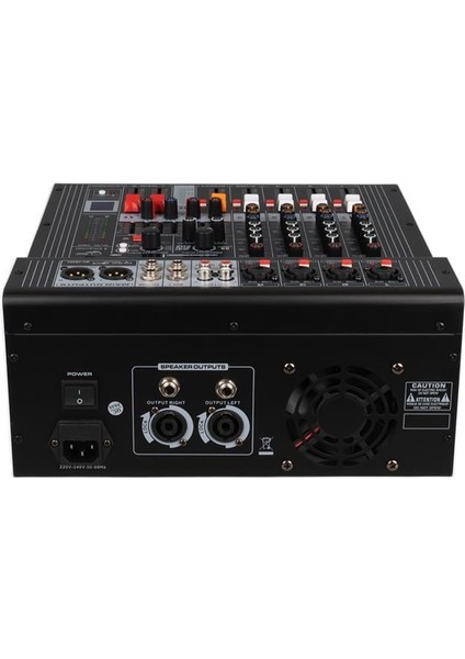 Magıcvoıce MV-26492 4 Kanal 2X350 Watt Usb/sd/bluetooth Power Mıxer modelleri