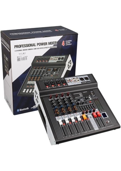 Magıcvoıce MV-26492 4 Kanal 2X350 Watt Usb/sd/bluetooth Power Mıxer indirimleri