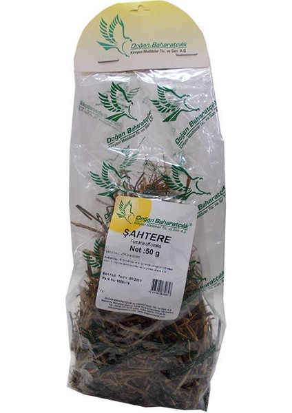 Şahtere Otu Doğal 50 gr Paket